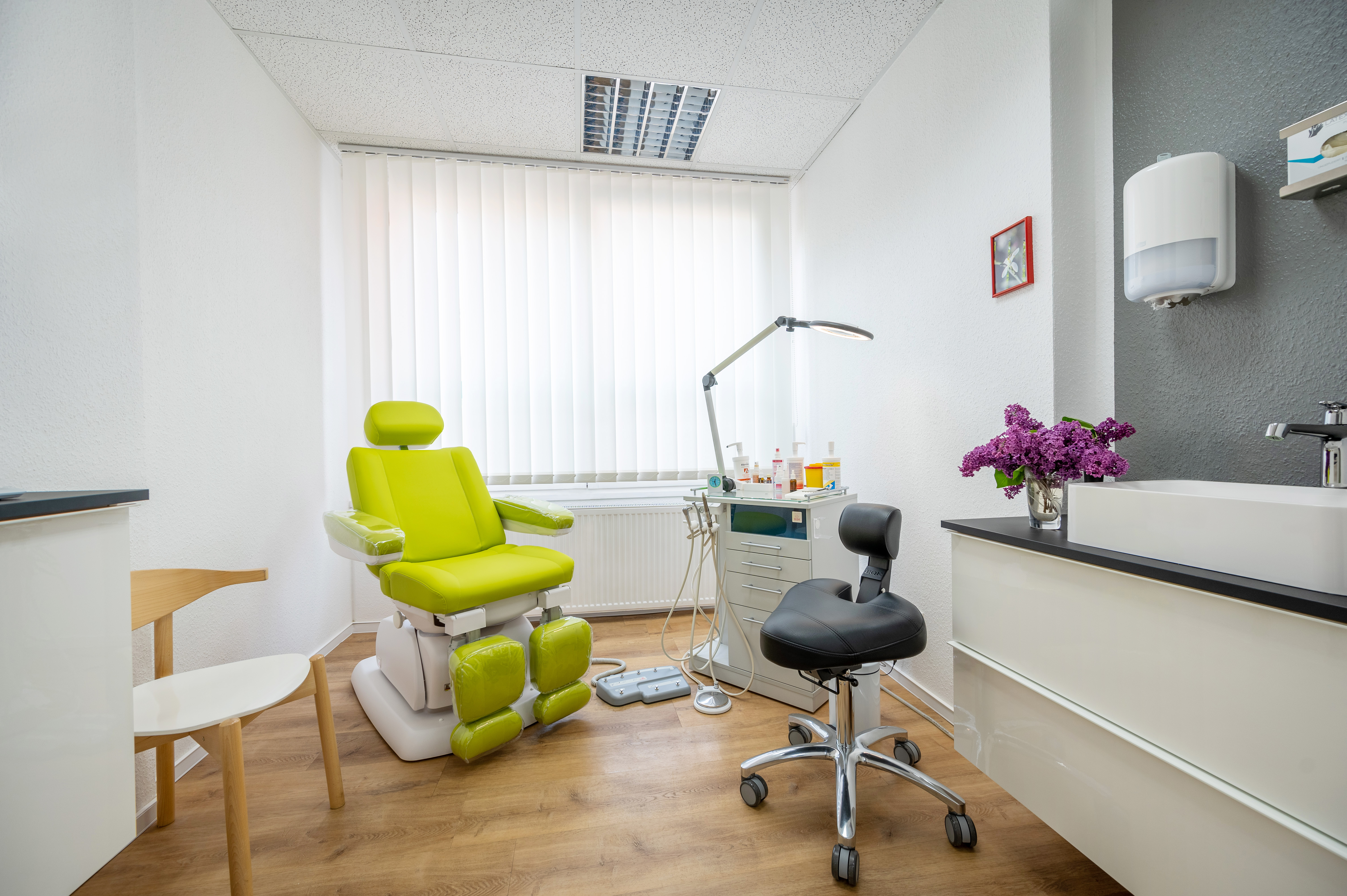 Praxis Innenansicht 1